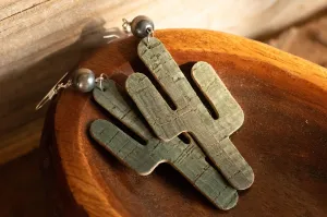 Cactus Earrings