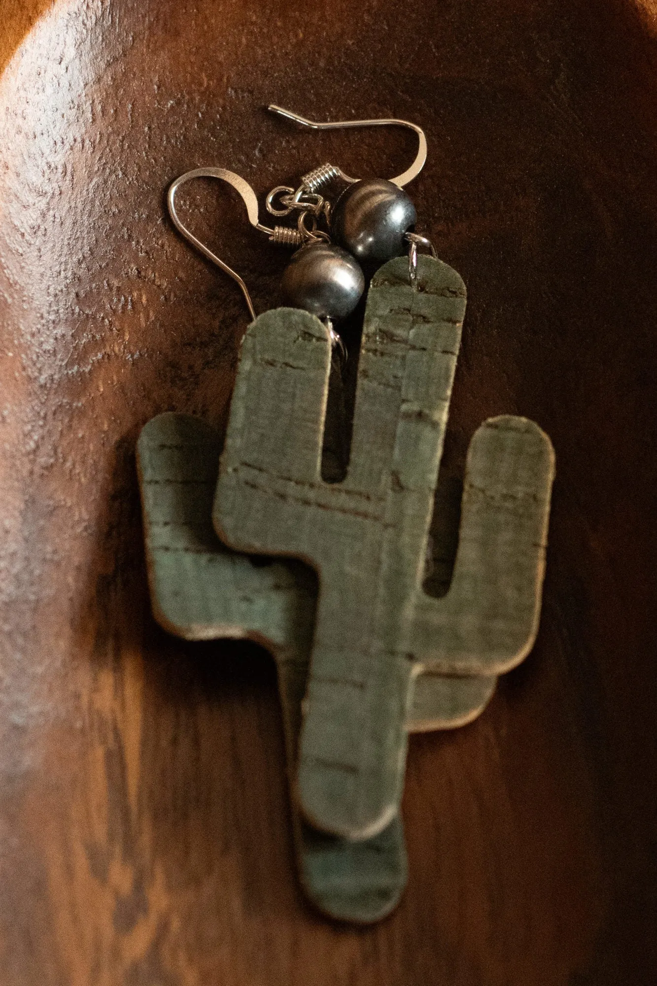 Cactus Earrings