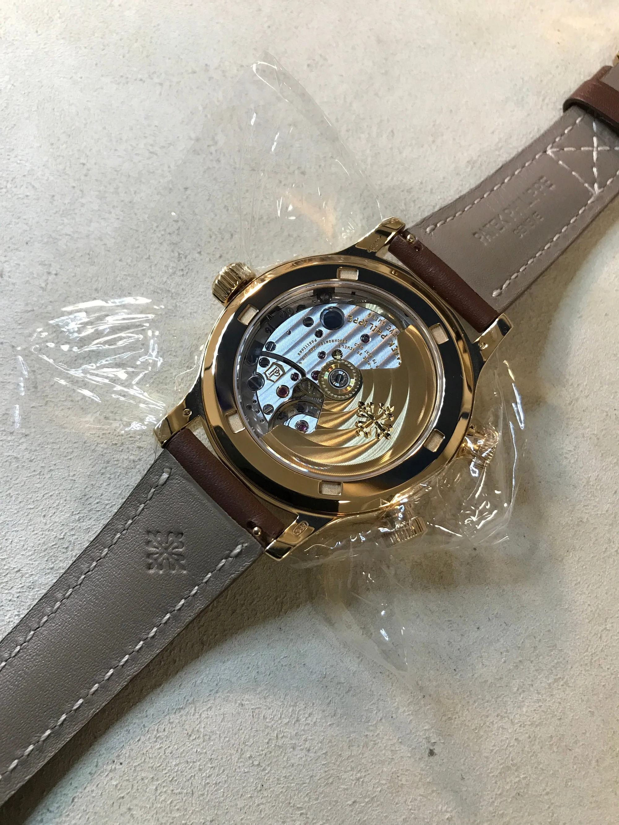 Calatrava Pilot Travel Time Rose Gold 37.5mm (7234R-001)