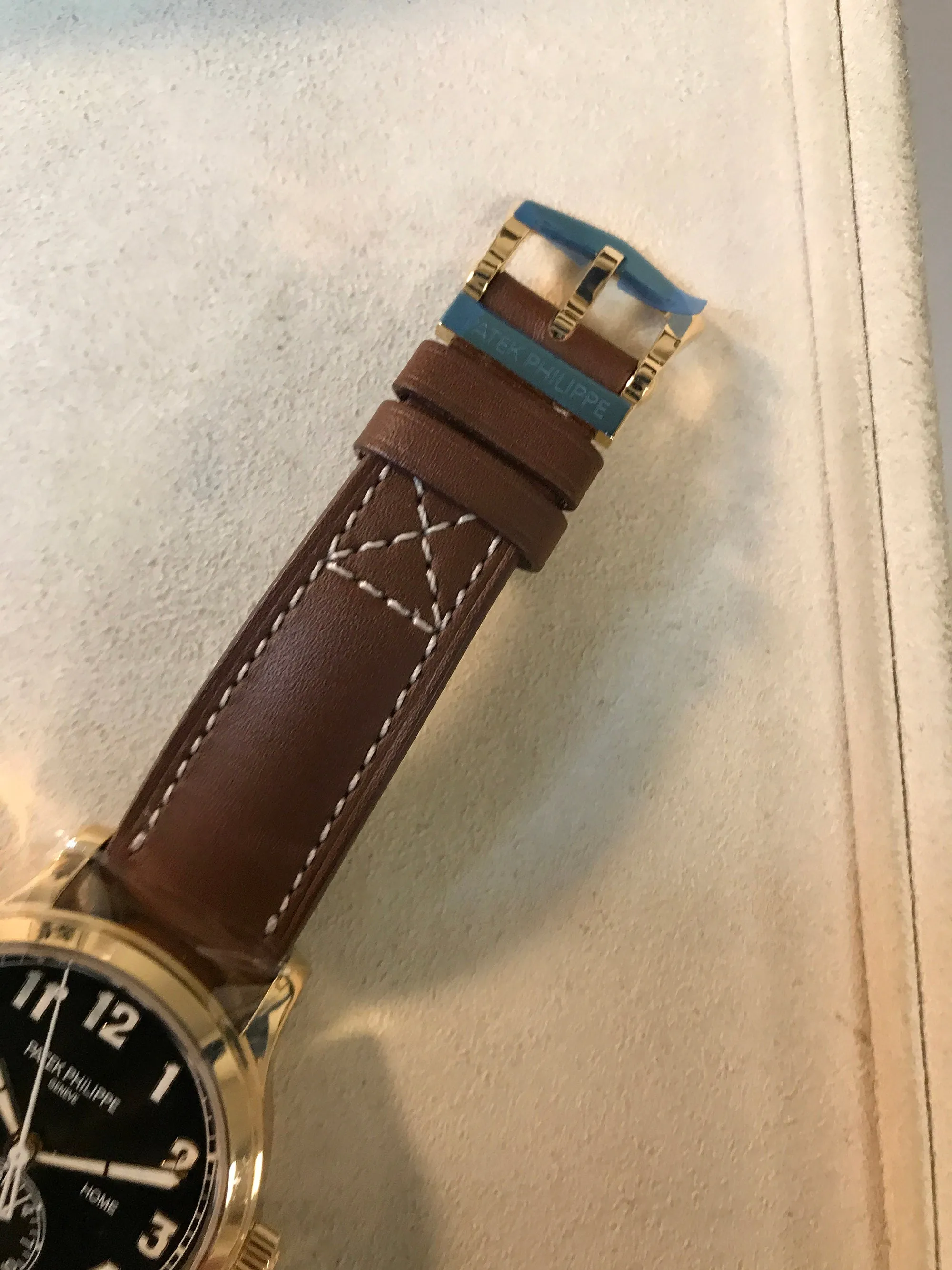 Calatrava Pilot Travel Time Rose Gold 37.5mm (7234R-001)