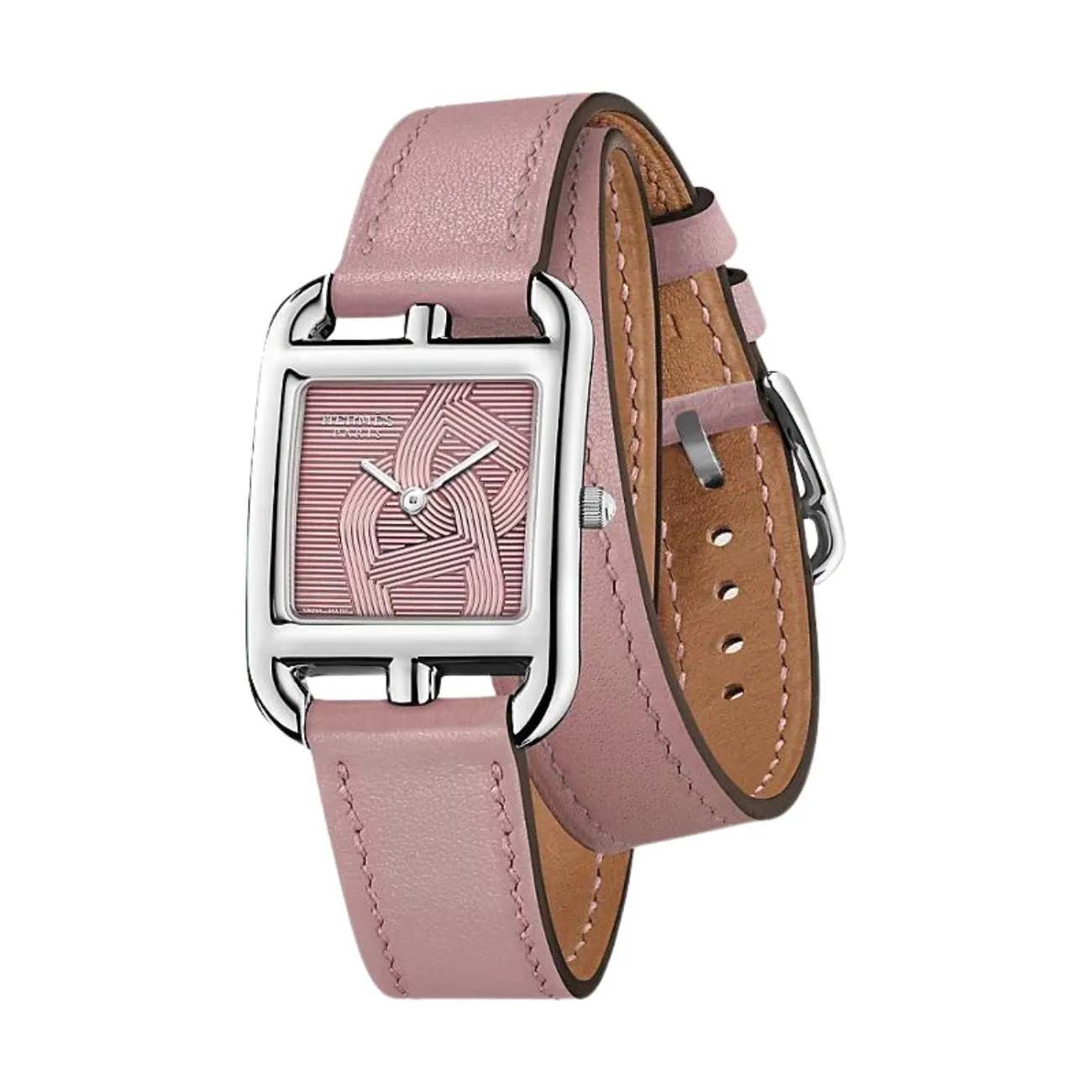 CAPE COD - ANCHOR CHAIN PINK DOUBLE TOUR SMALL MODEL