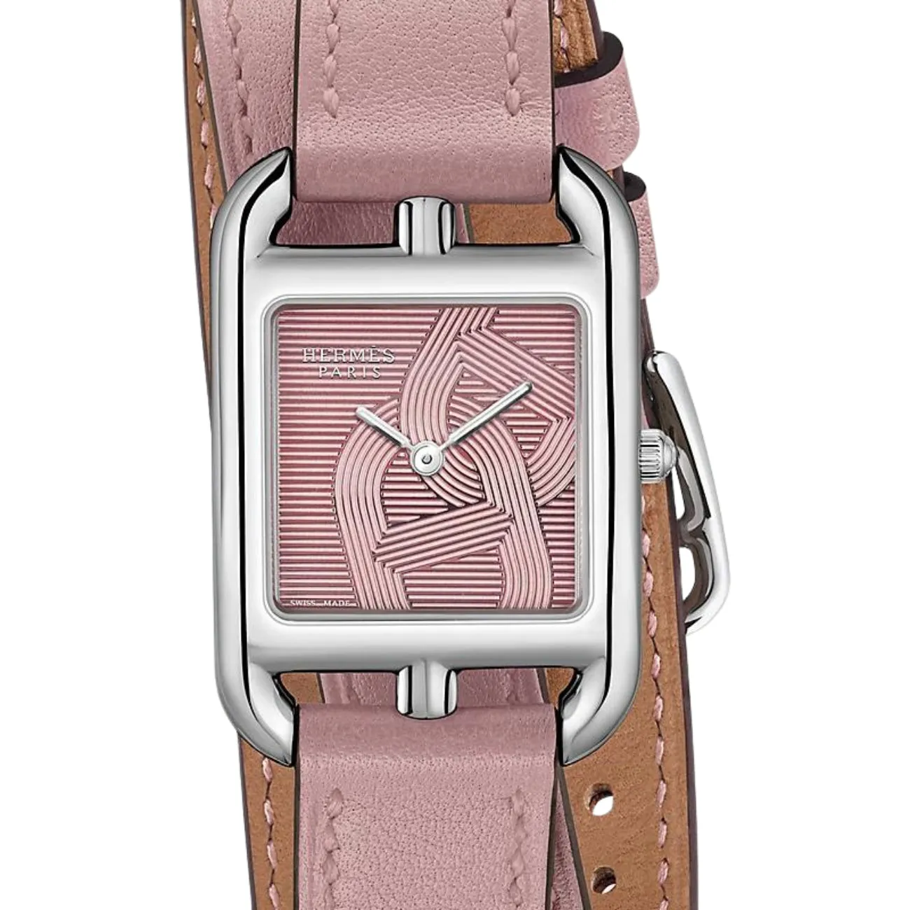 CAPE COD - ANCHOR CHAIN PINK DOUBLE TOUR SMALL MODEL