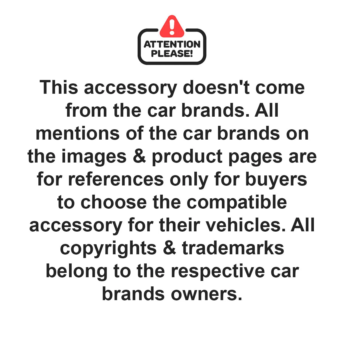 Car Steering Wheel Cover 2024 Update Version, Custom-Fit for Car, Premium Leather Car Steering Wheel Cover with Logo, Car Accessories WAWQ222