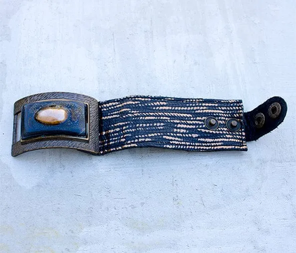 Caren Leather Cuff
