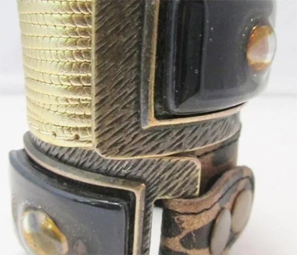Caren Leather Cuff