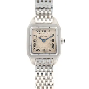 Cartier Platinum Santos Watch, Circa 1920s