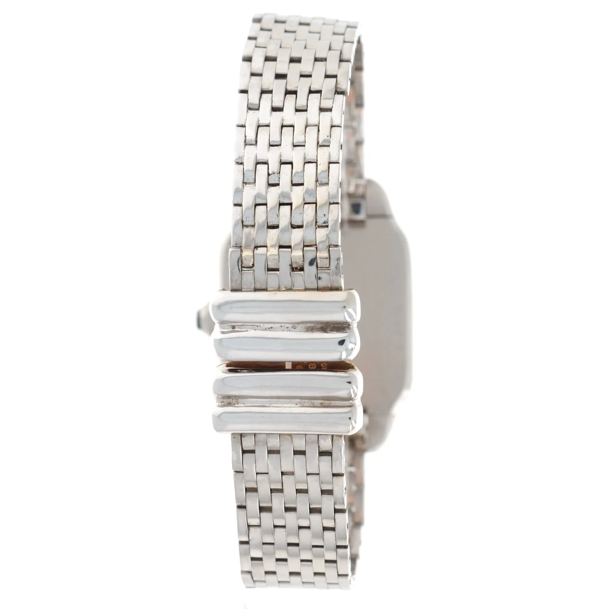 Cartier Platinum Santos Watch, Circa 1920s