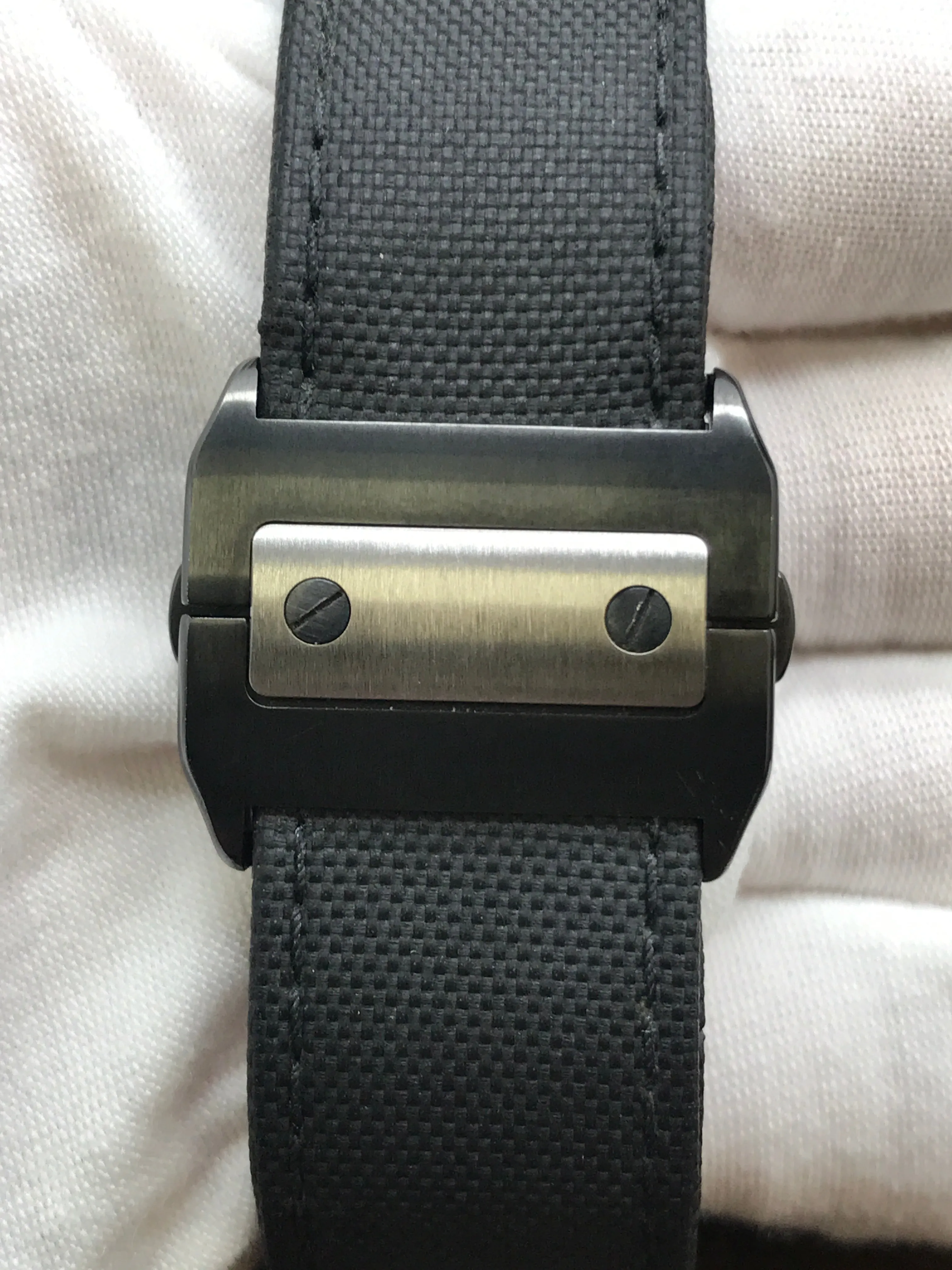 Cartier Santos 100 XL 2656 Black Dial Automatic Men's Watch