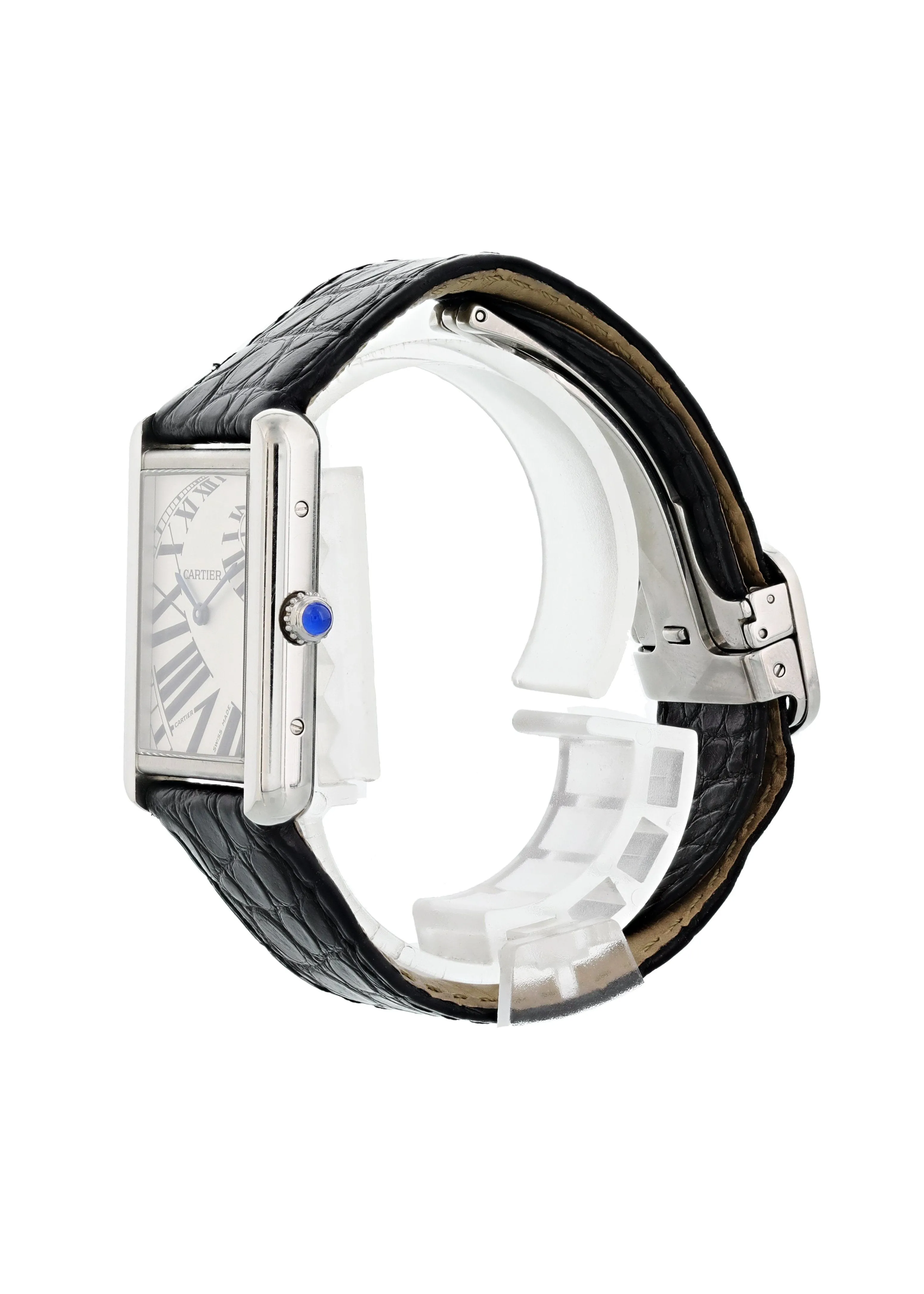Cartier Tank Solo 3169 Stainless Steel watch