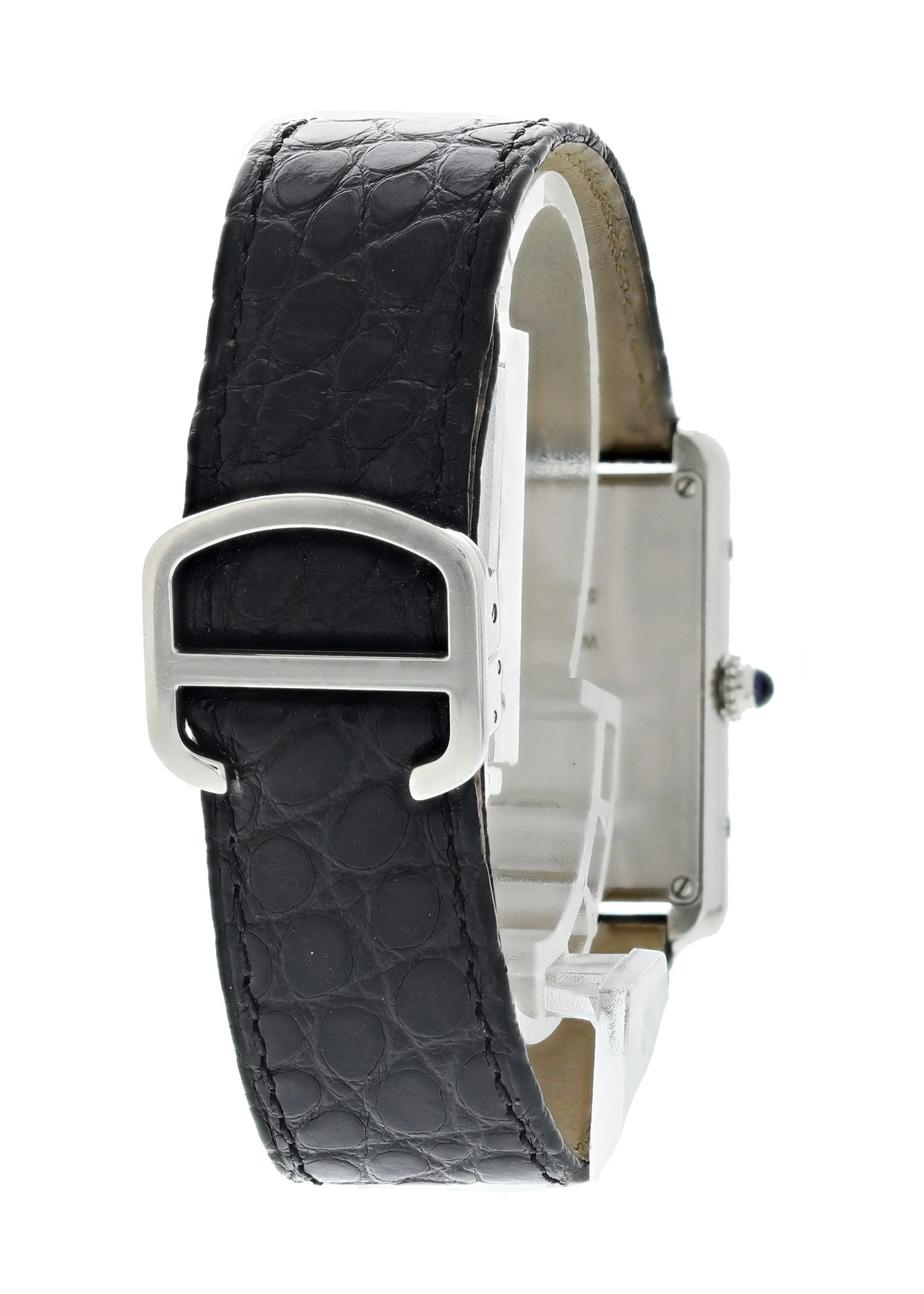 Cartier Tank Solo 3169 Stainless Steel watch