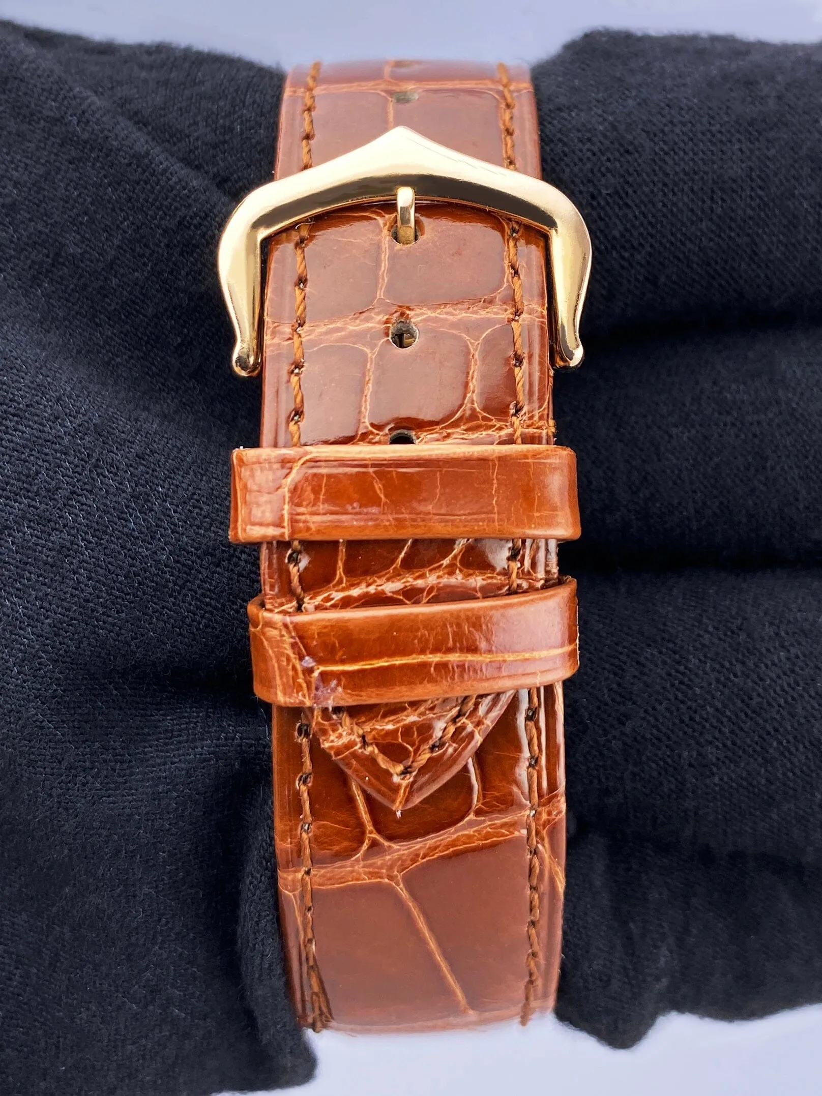 Cartier Tank Solo W5200024 18K Rose Gold Ladies Watch