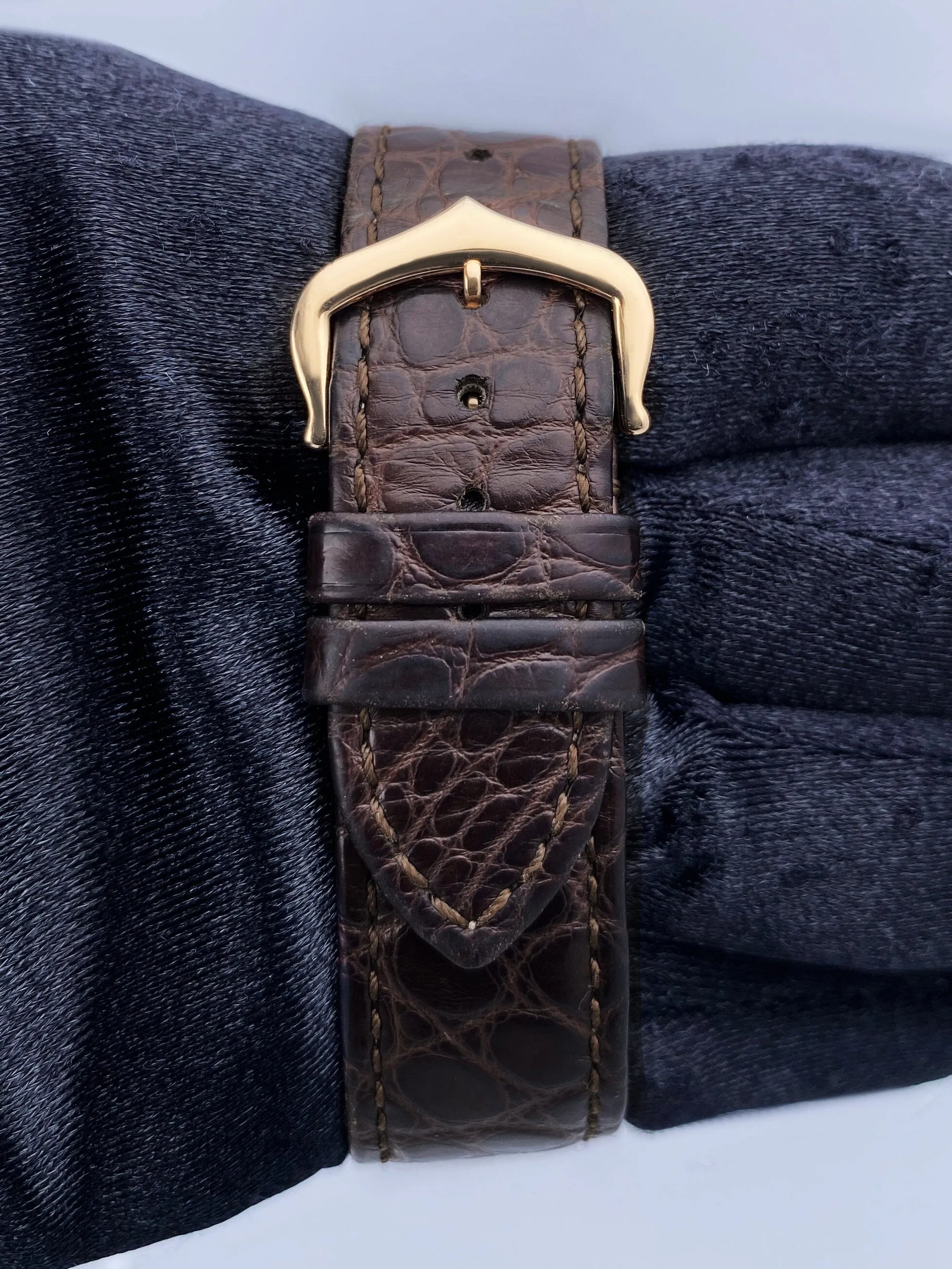 Cartier Tank Solo W5200024 18K Rose Gold Ladies Watch