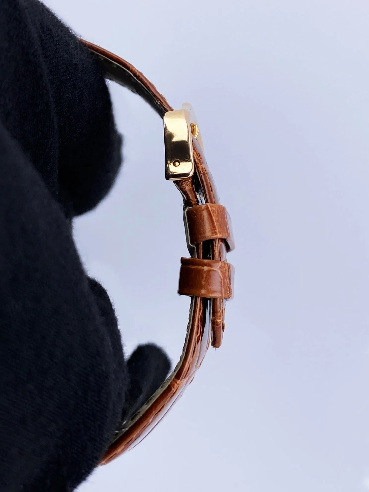Cartier Tank Solo W5200024 18K Rose Gold Ladies Watch