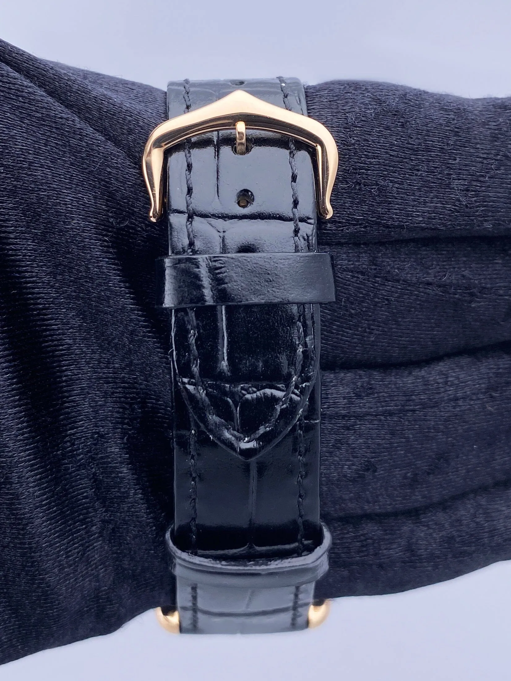 Cartier Tank Solo W5200024 18K Rose Gold Watch Box Papers