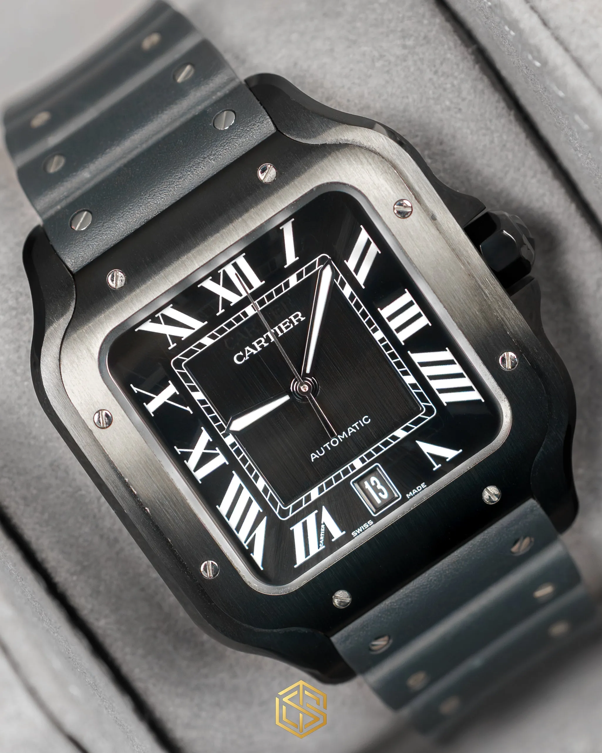 Cartier WSSA0039 Santos De Cartier Large 40mm ADLC 2022 Watch