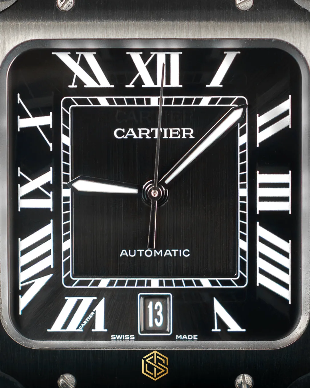 Cartier WSSA0039 Santos De Cartier Large 40mm ADLC 2022 Watch
