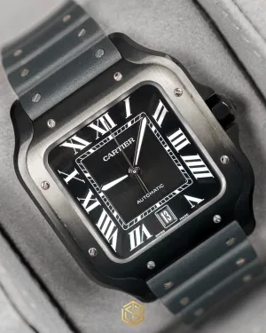 Cartier WSSA0039 Santos De Cartier Large 40mm ADLC 2022 Watch