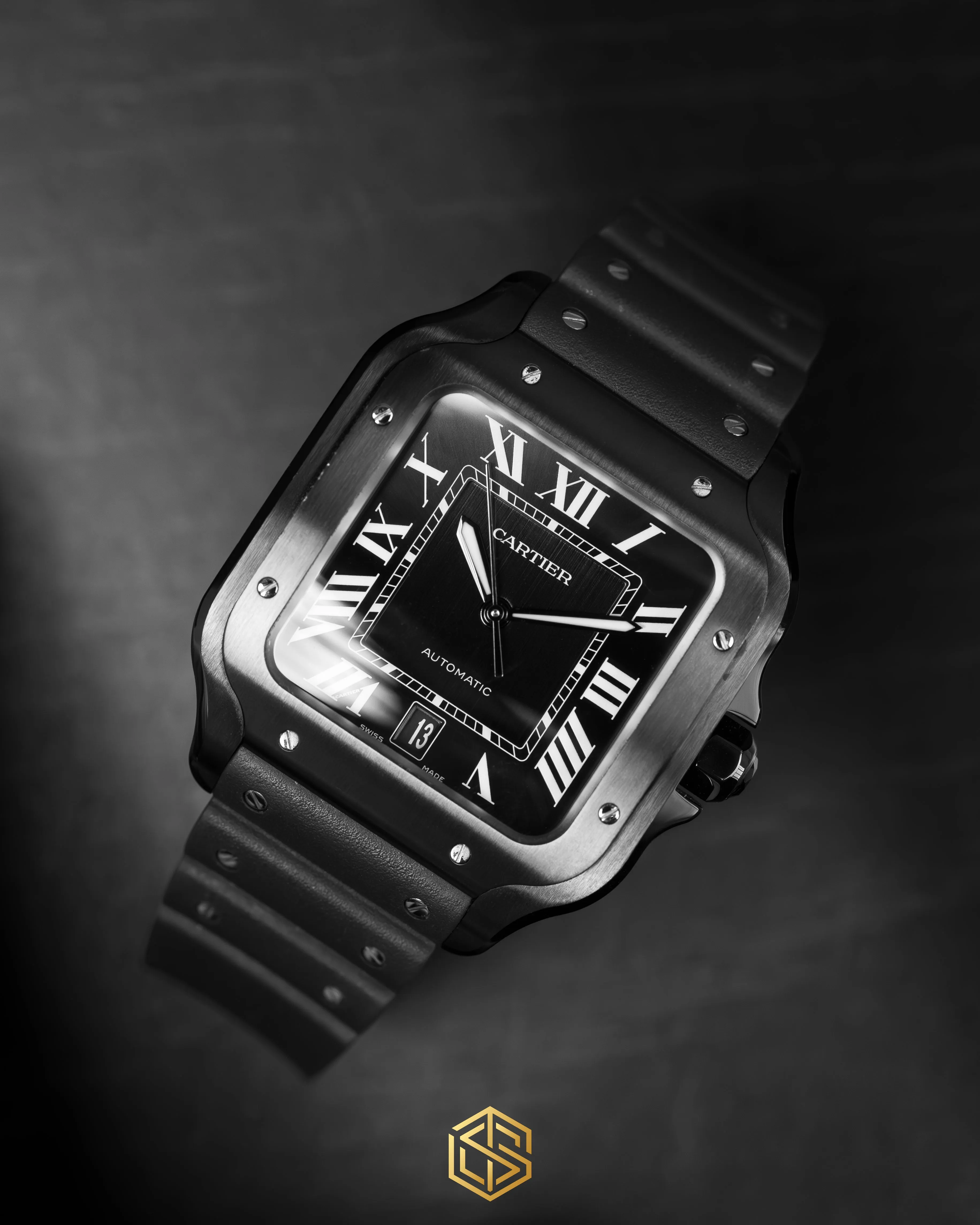 Cartier WSSA0039 Santos De Cartier Large 40mm ADLC 2022 Watch