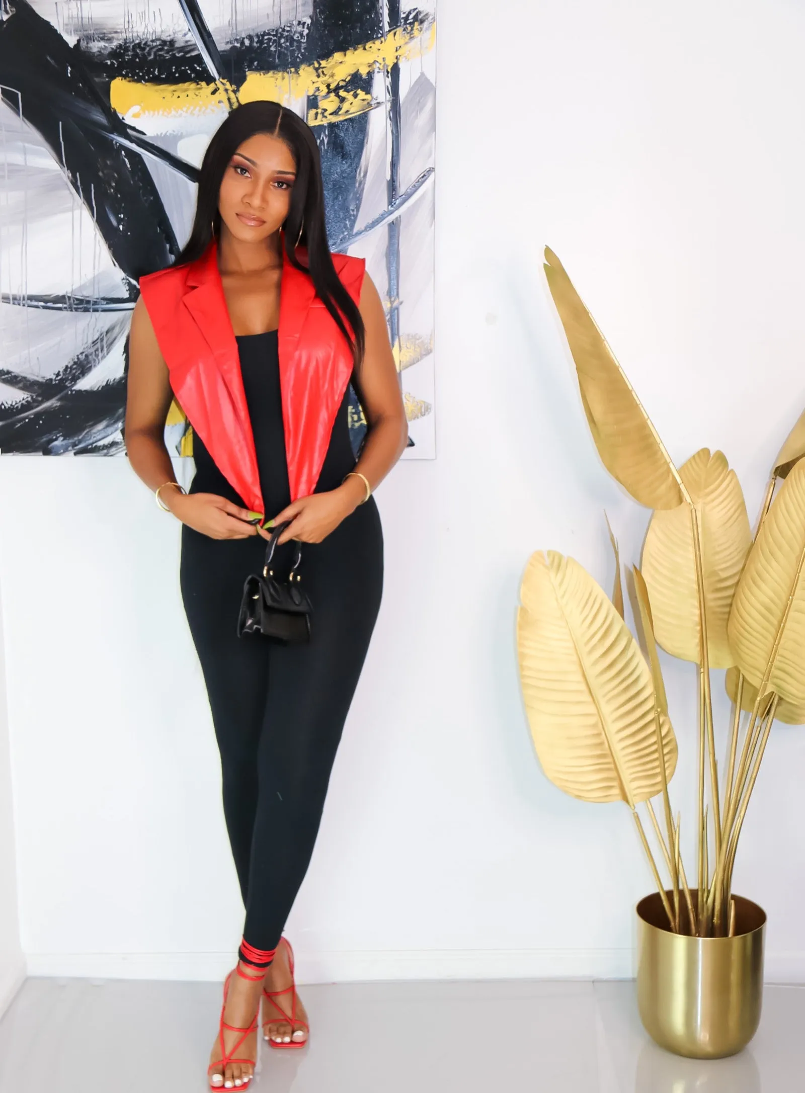 Celine Vest -FINAL SALE