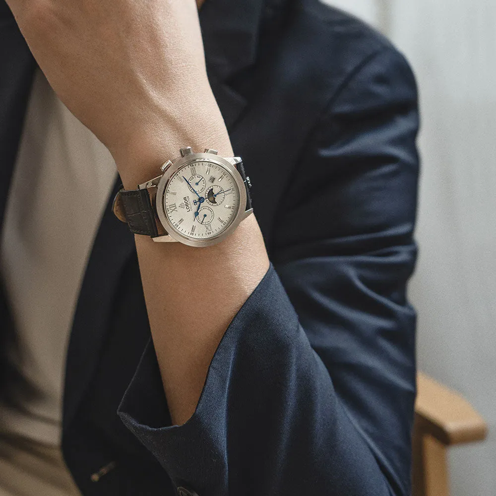 Cellini Des Voeux Black 42mm
