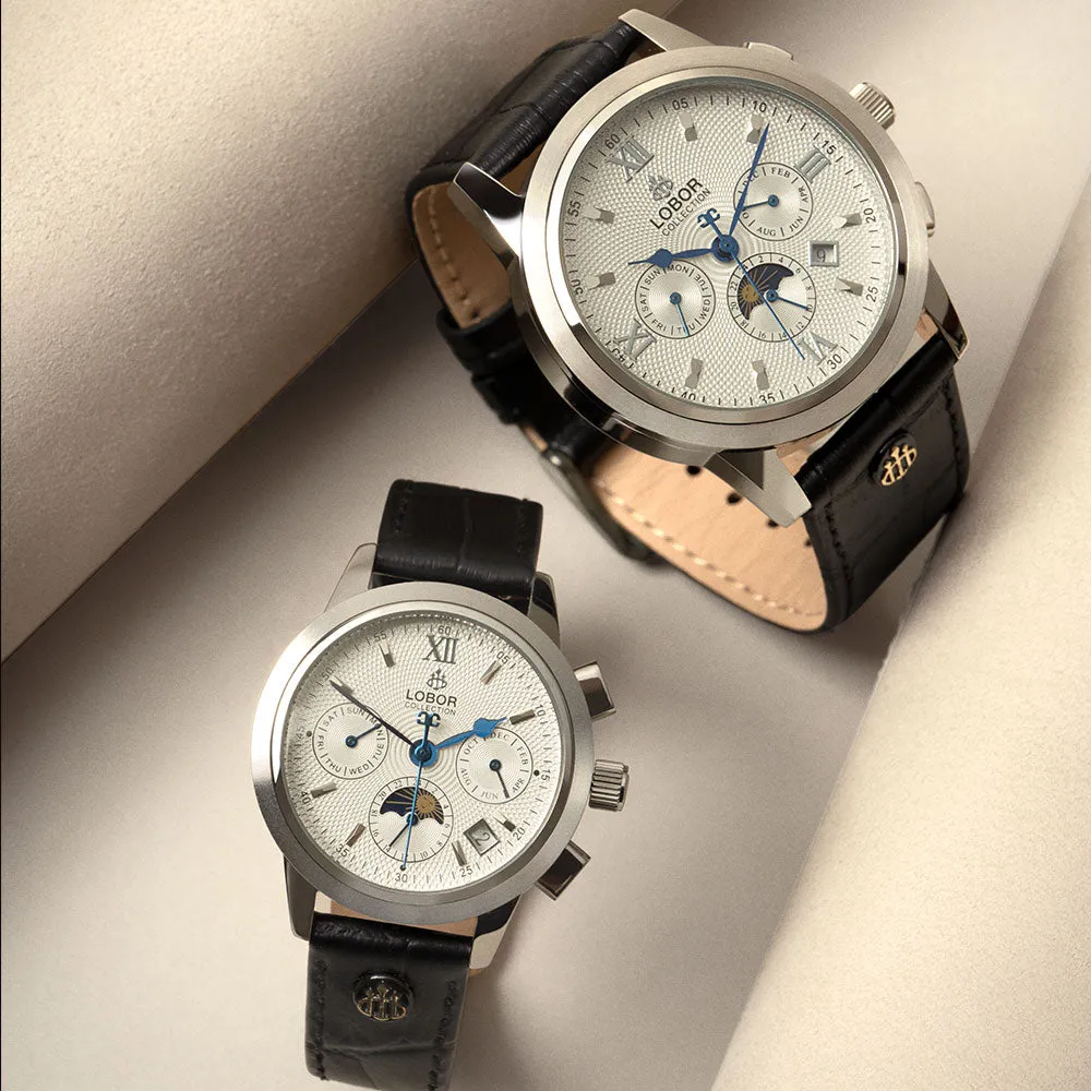 Cellini Des Voeux Black 42mm