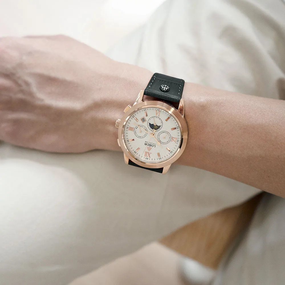 Cellini Guildford Black 42mm
