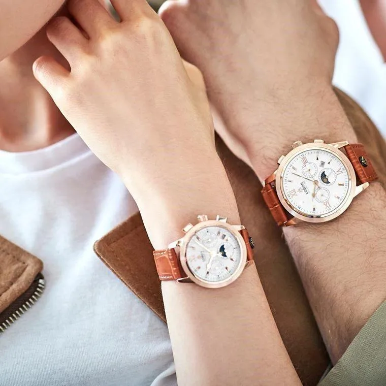 Cellini Guildford Brown 42mm