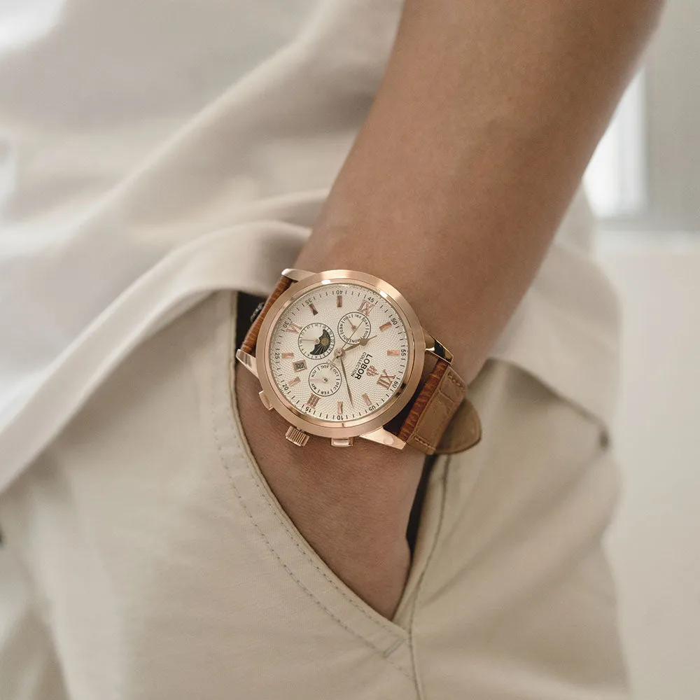 Cellini Guildford Brown 42mm