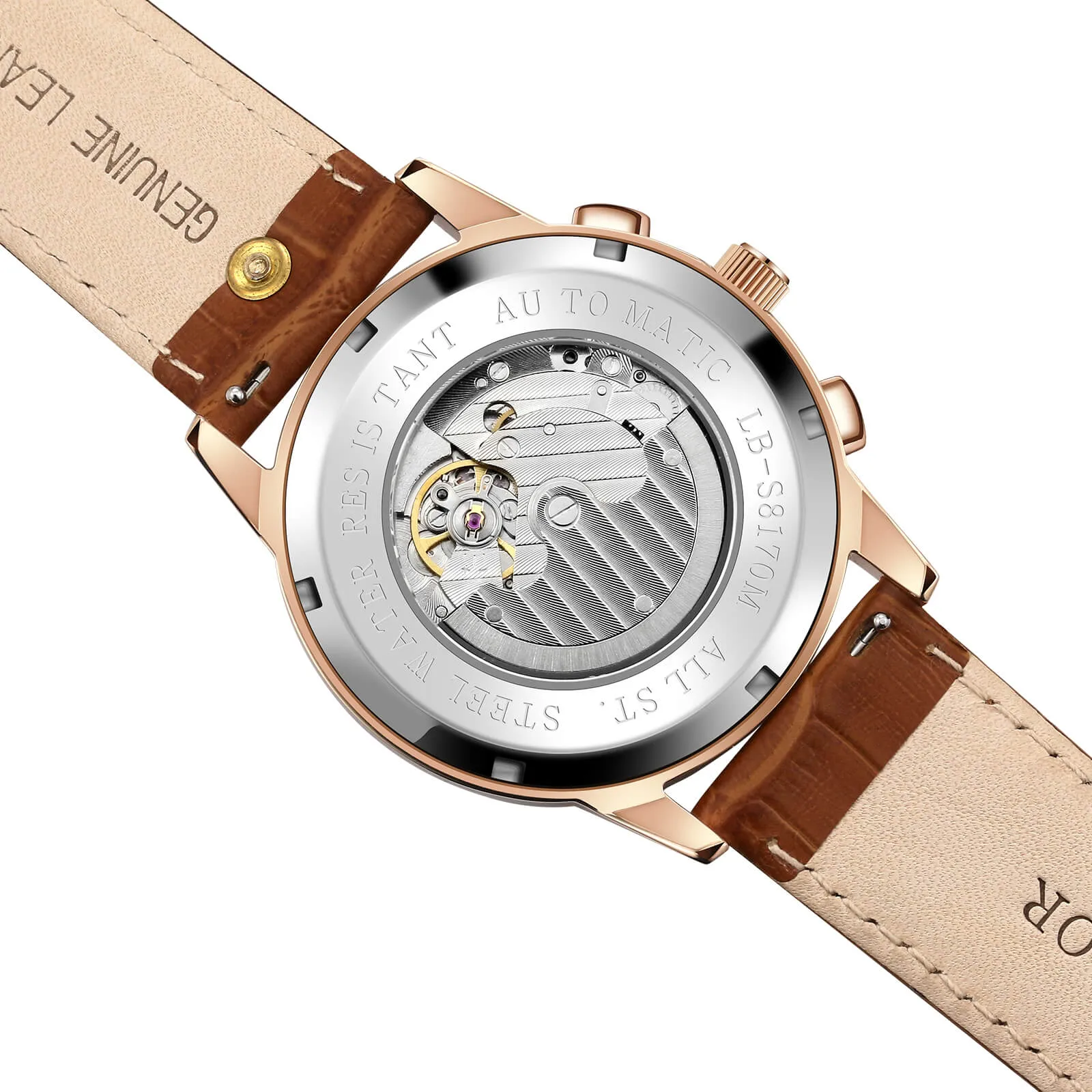 Cellini Guildford Brown 42mm