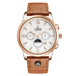 Cellini Guildford Brown 42mm