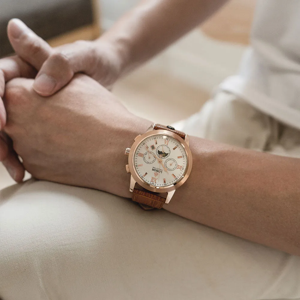 Cellini Guildford Brown 42mm