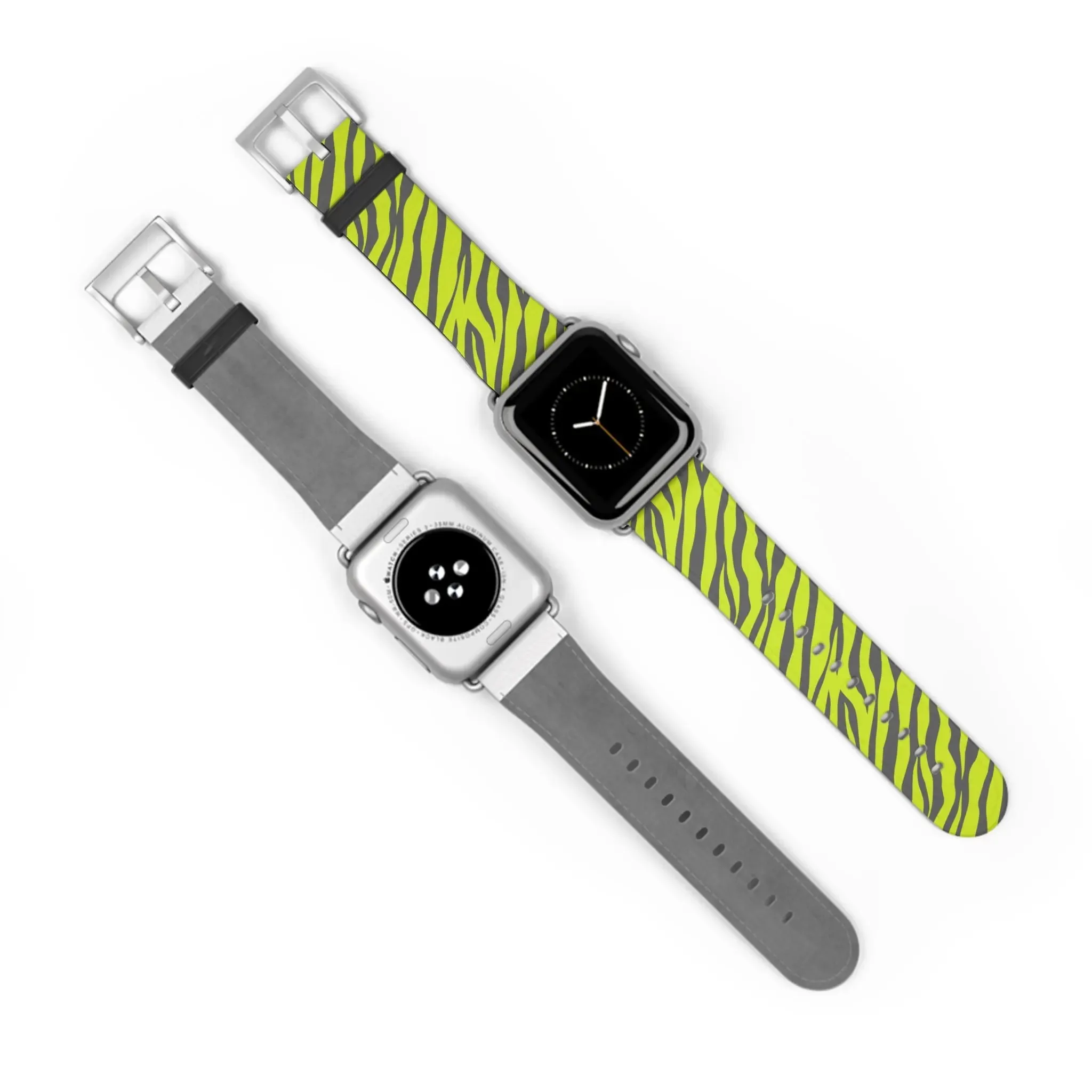 Chartreuse Tiger Watch Band