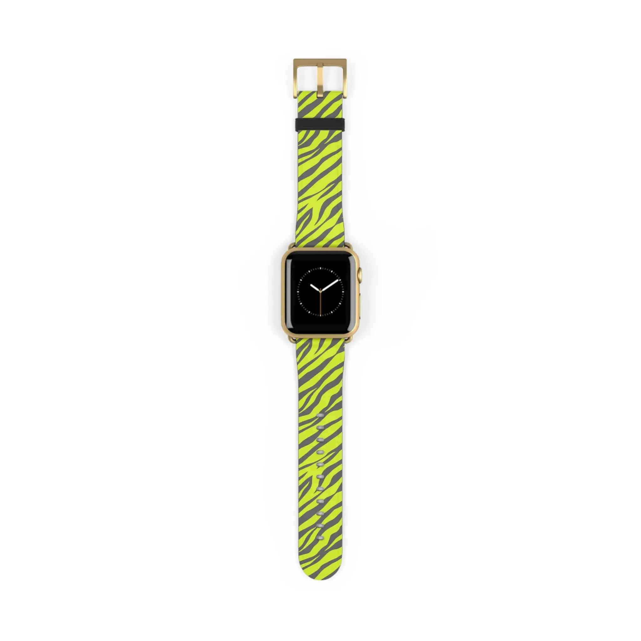 Chartreuse Tiger Watch Band