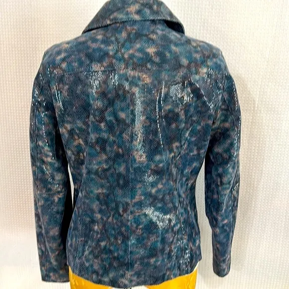 Chico’s 100% Leather Jacket Size 1 (Medium)