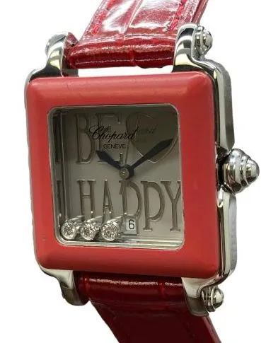 Chopard Be Happy II 27/8896 Silver Dial Quartz Women's Watch