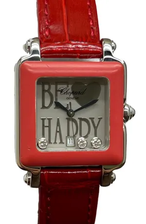Chopard Be Happy II 27/8896 Silver Dial Quartz Women's Watch