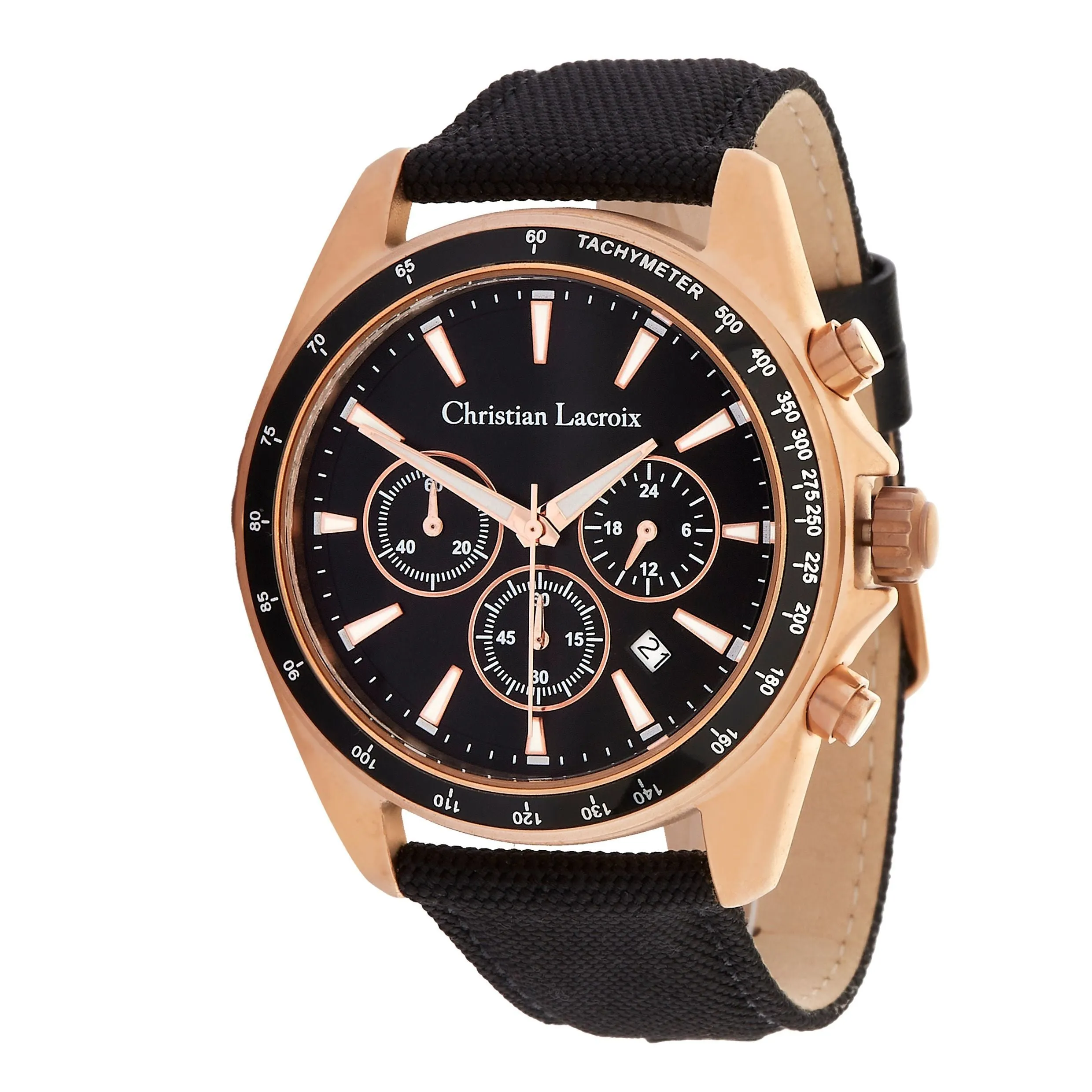 CHRISTIAN LACROIX LMK467E - Chronograph Caprio Rosegold