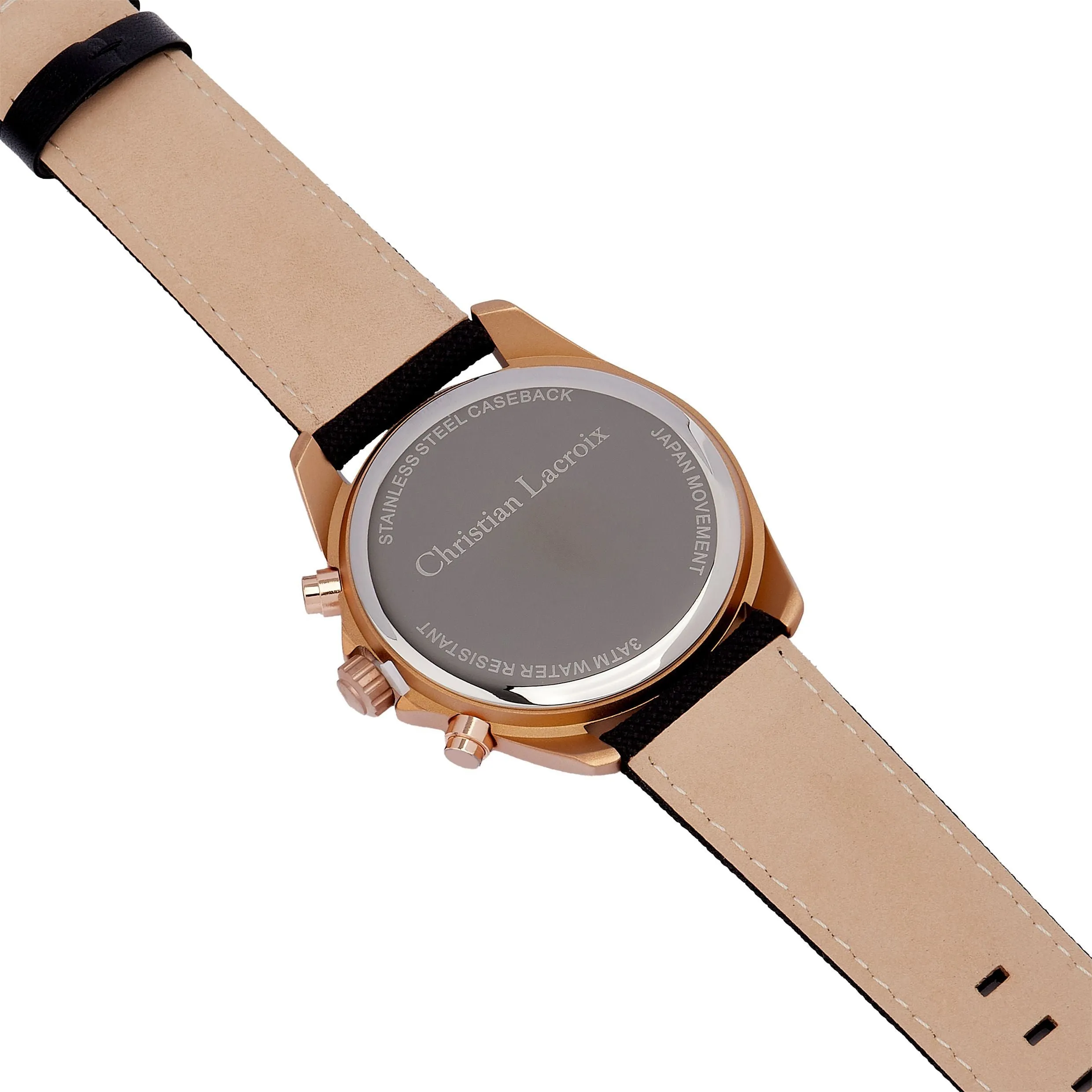 CHRISTIAN LACROIX LMK467E - Chronograph Caprio Rosegold
