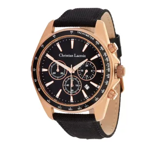 CHRISTIAN LACROIX LMK467E - Chronograph Caprio Rosegold