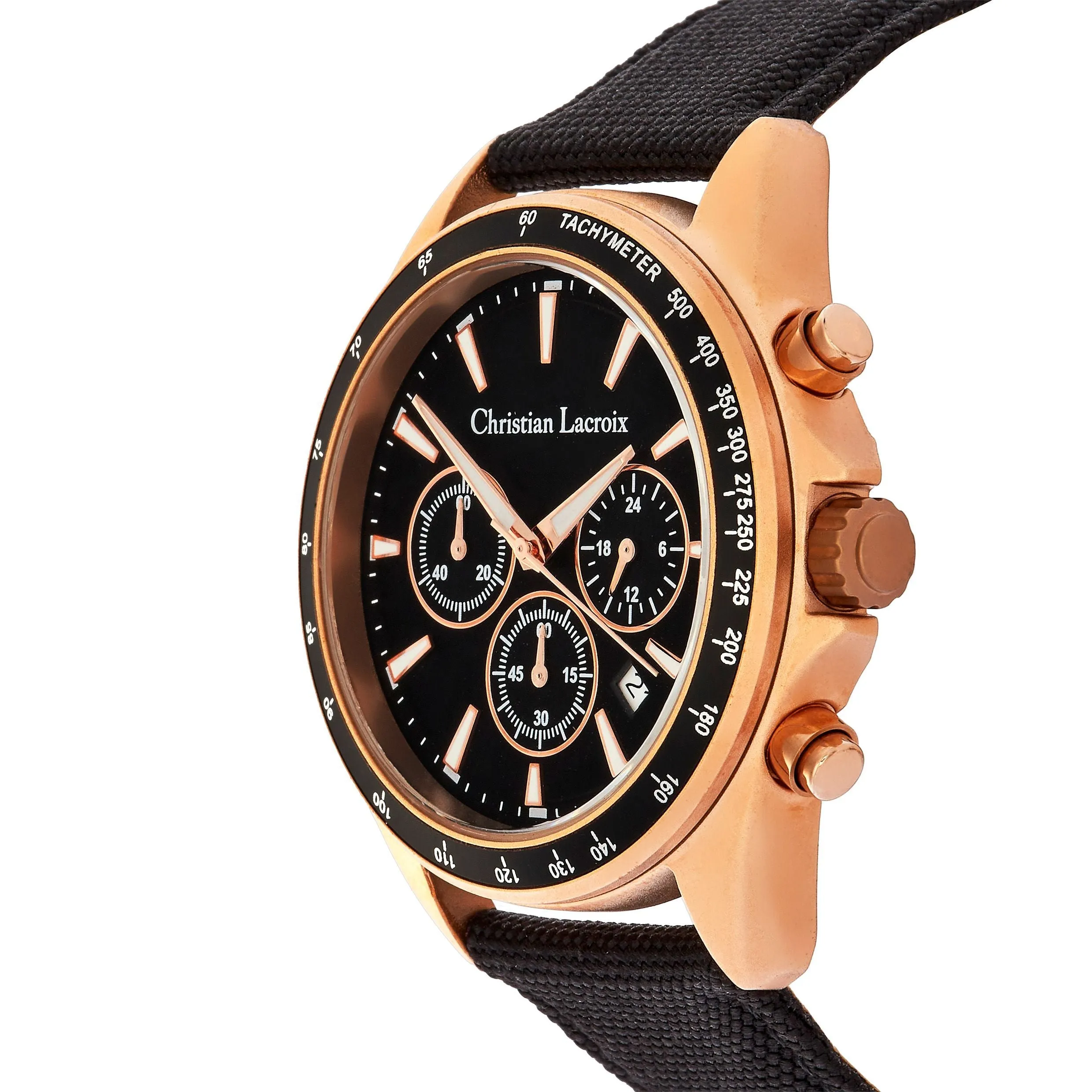 CHRISTIAN LACROIX LMK467E - Chronograph Caprio Rosegold