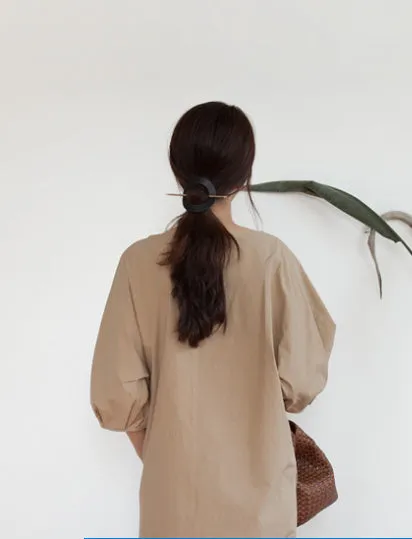 Circle Hairpin-made in Korea
