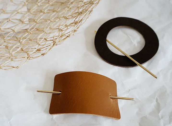 Circle Hairpin-made in Korea