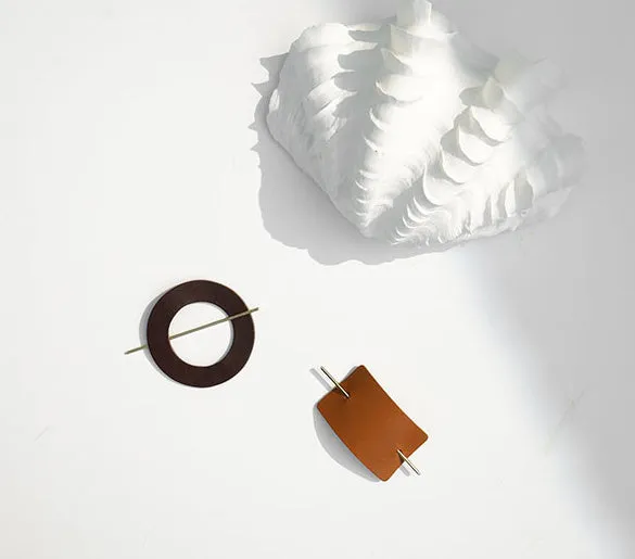 Circle Hairpin-made in Korea