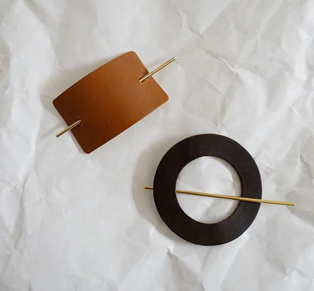 Circle Hairpin-made in Korea