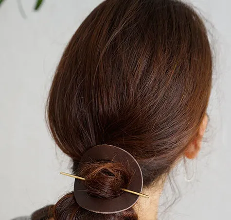 Circle Hairpin-made in Korea