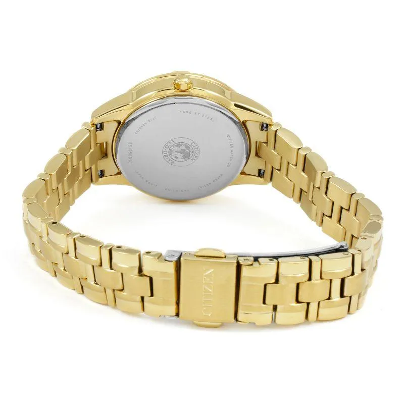 Citizen Eco Drive Silhouette Crystal Women's Watch FE1152-52P