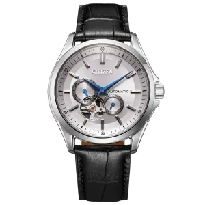 Citizen NP1011-08A Collection Classic Automatic Open Heart Watch