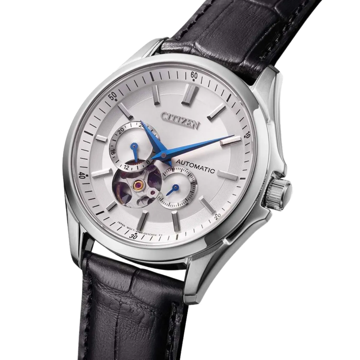 Citizen NP1011-08A Collection Classic Automatic Open Heart Watch