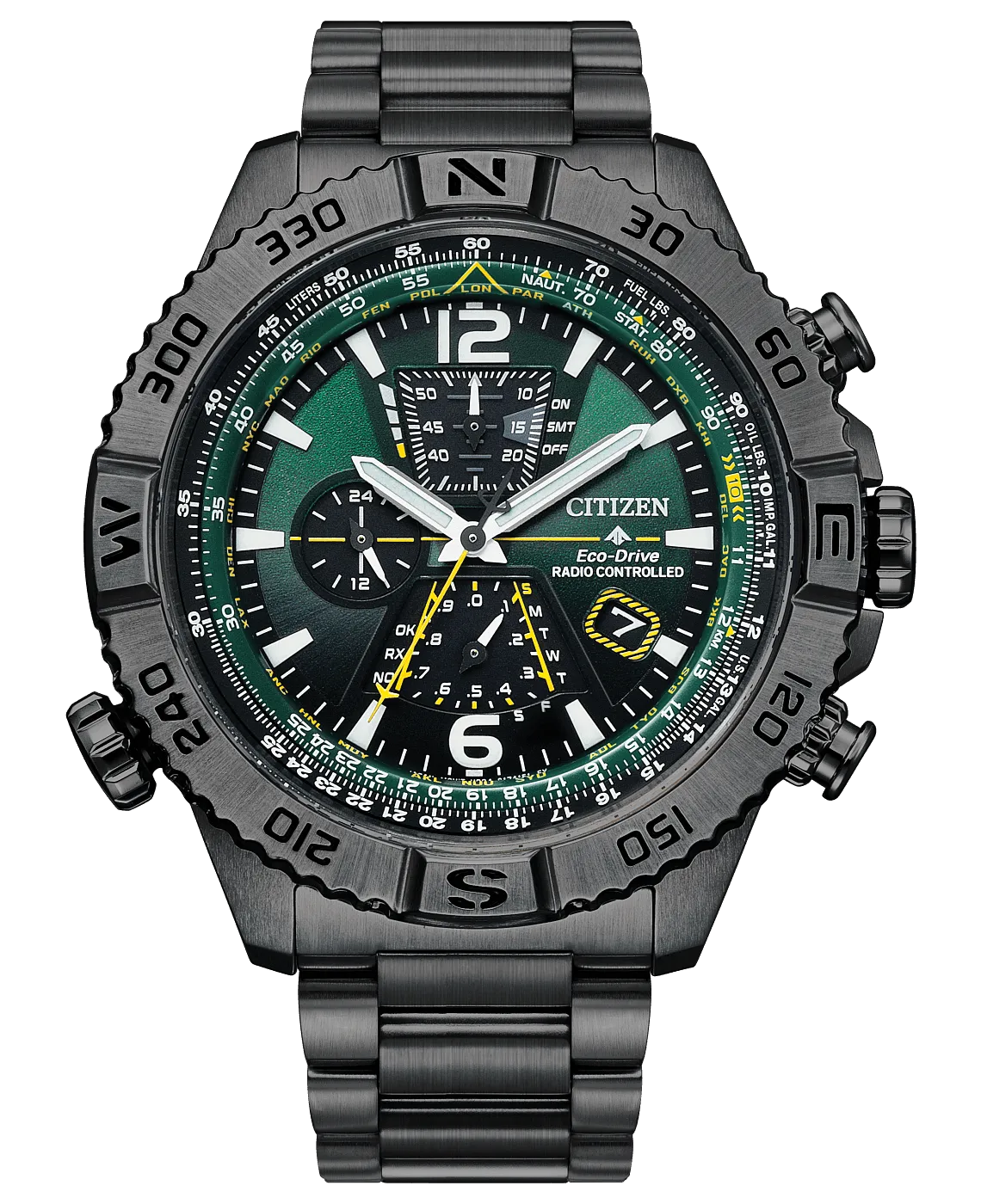 Citizen Promaster Navihawk Eco Drive Men's Watch AT8227-56X