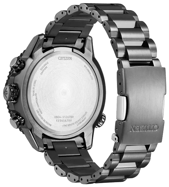 Citizen Promaster Navihawk Eco Drive Men's Watch AT8227-56X